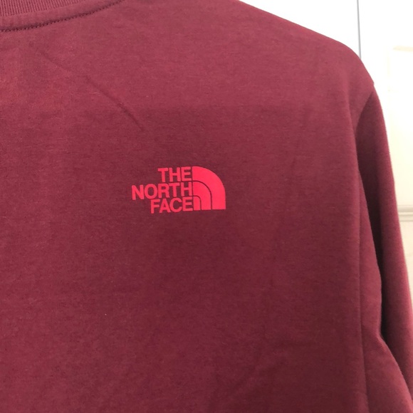 The North Face olympics medium long sleeve top - Picture 8 of 8